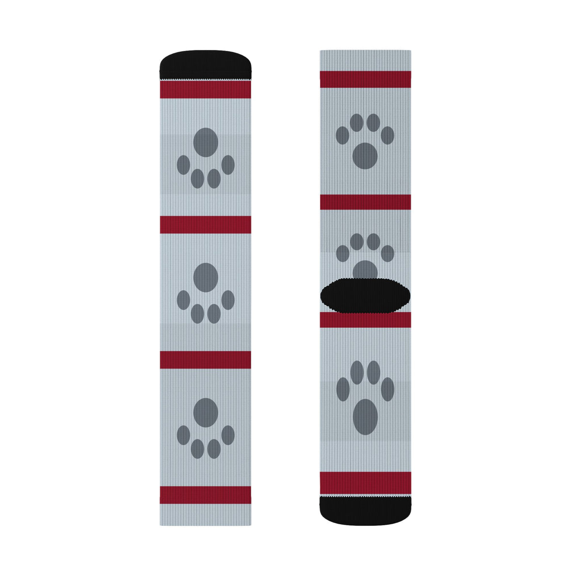Custom Pet Face Socks – Personalized Dog & Cat Photo Socks