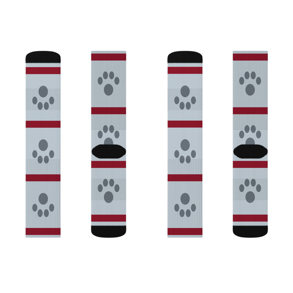 Custom Pet Face Socks – Personalized Dog & Cat Photo Socks
