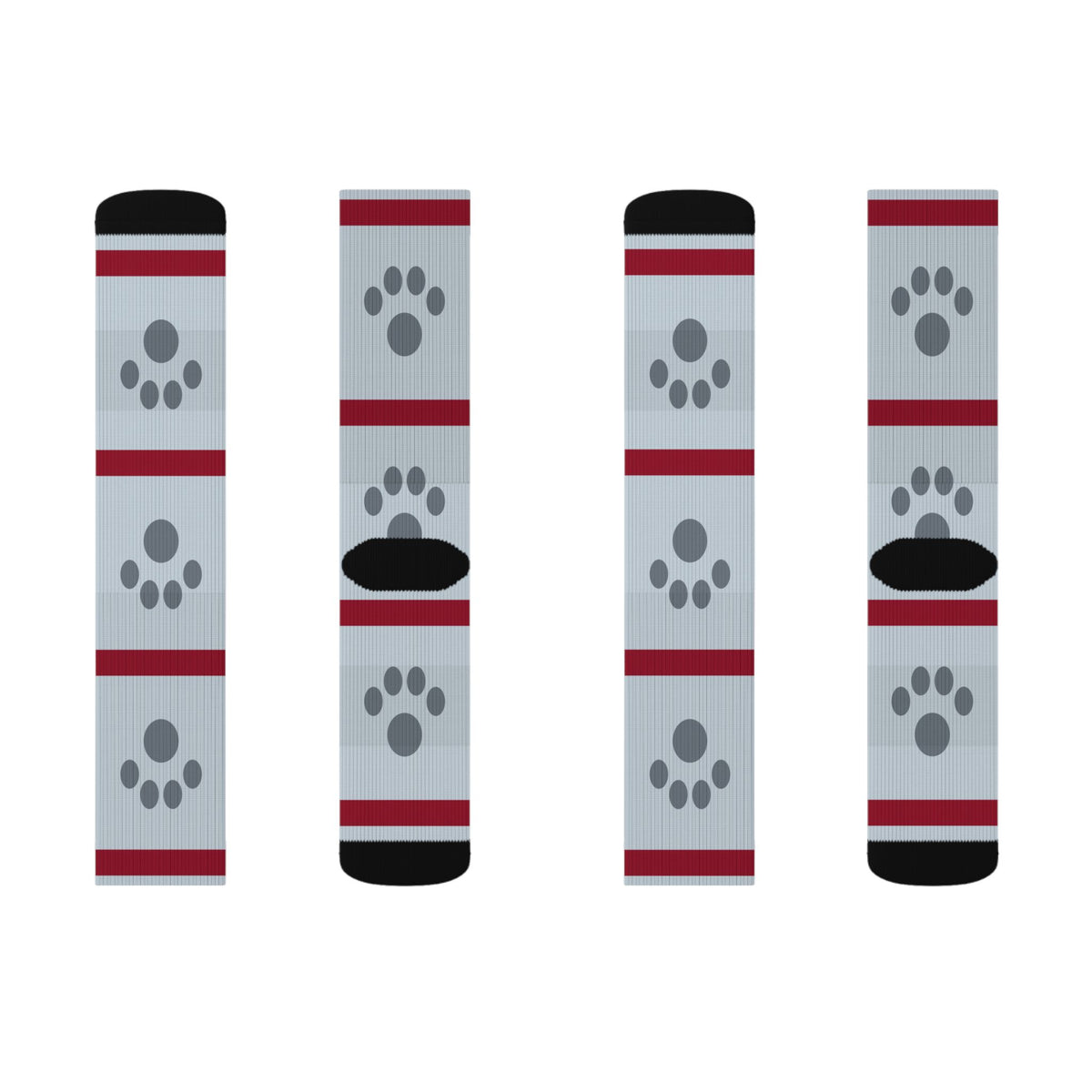 Custom Pet Face Socks – Personalized Dog & Cat Photo Socks