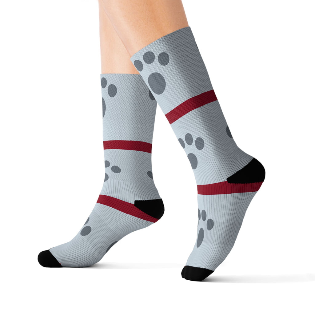 Custom Pet Face Socks – Personalized Dog & Cat Photo Socks