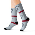 Custom Pet Face Socks – Personalized Dog & Cat Photo Socks