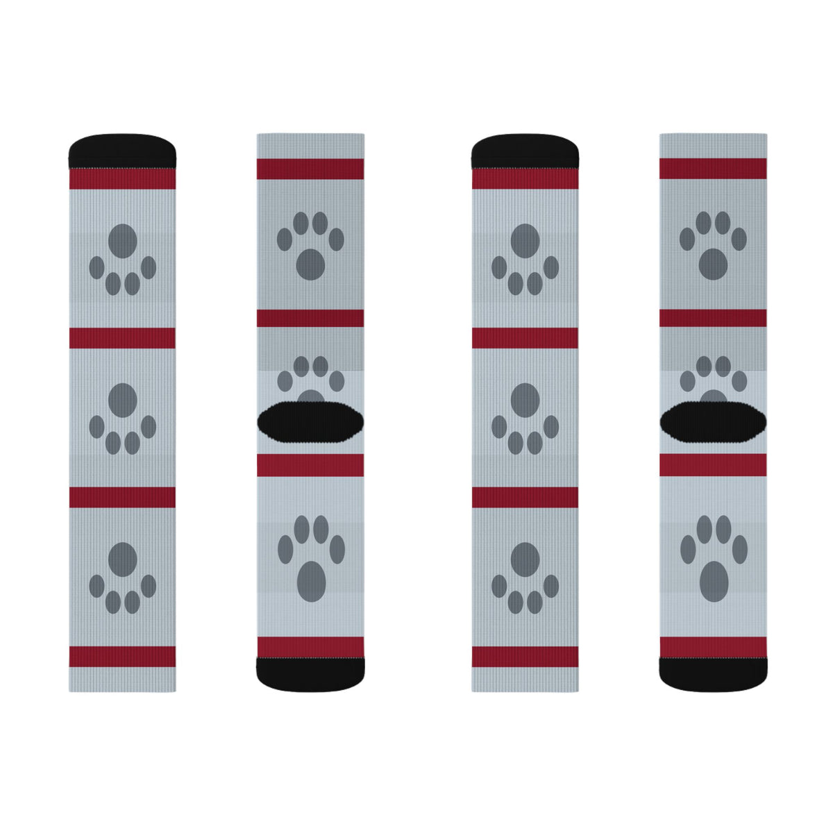 Custom Pet Face Socks – Personalized Dog & Cat Photo Socks