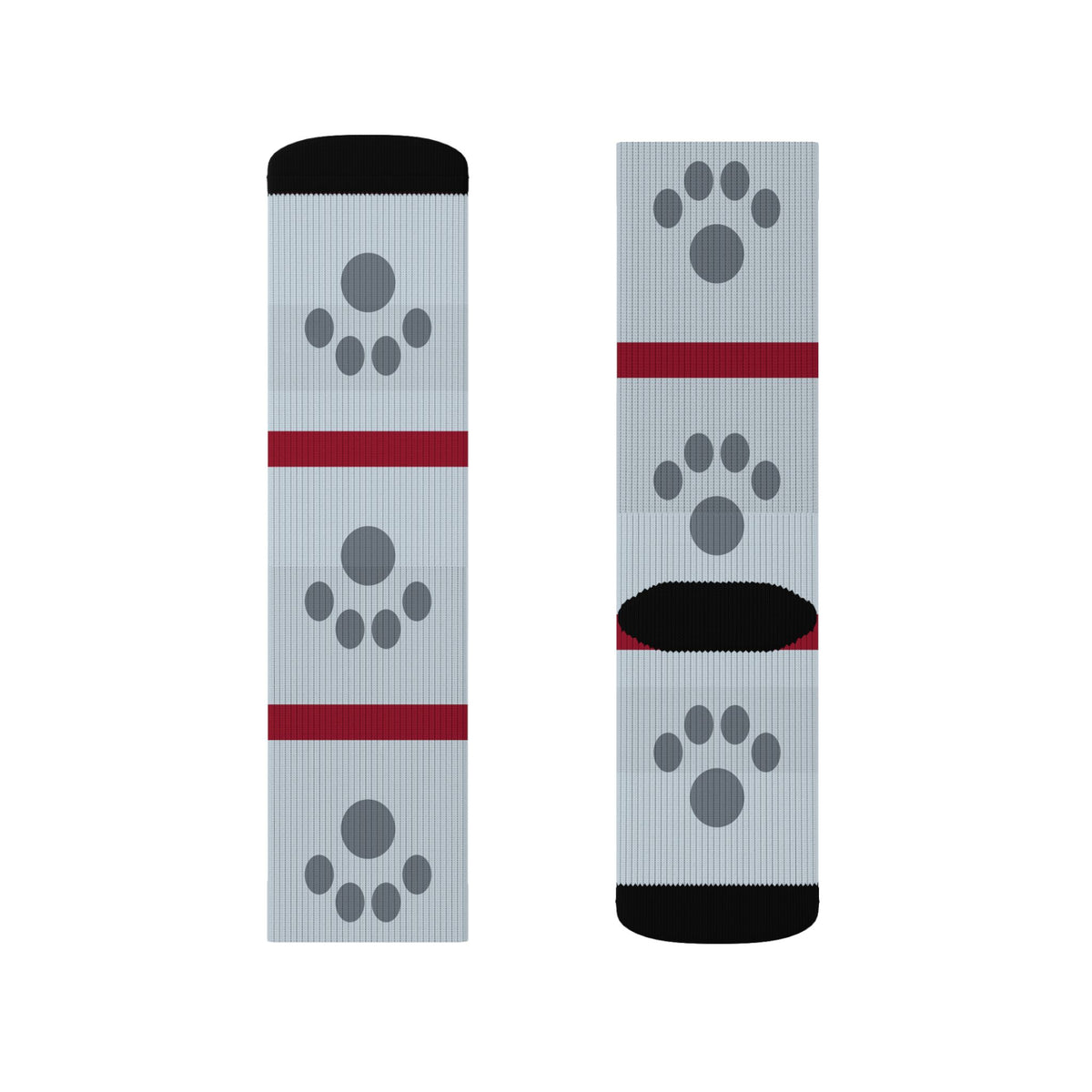 Custom Pet Face Socks – Personalized Dog & Cat Photo Socks