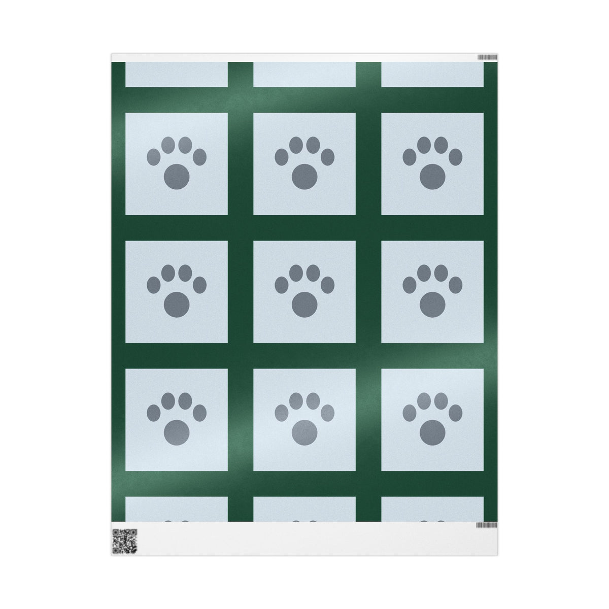 Custom Pet Face Wrapping Paper – Personalized Dog & Cat Christmas Gift Wrap