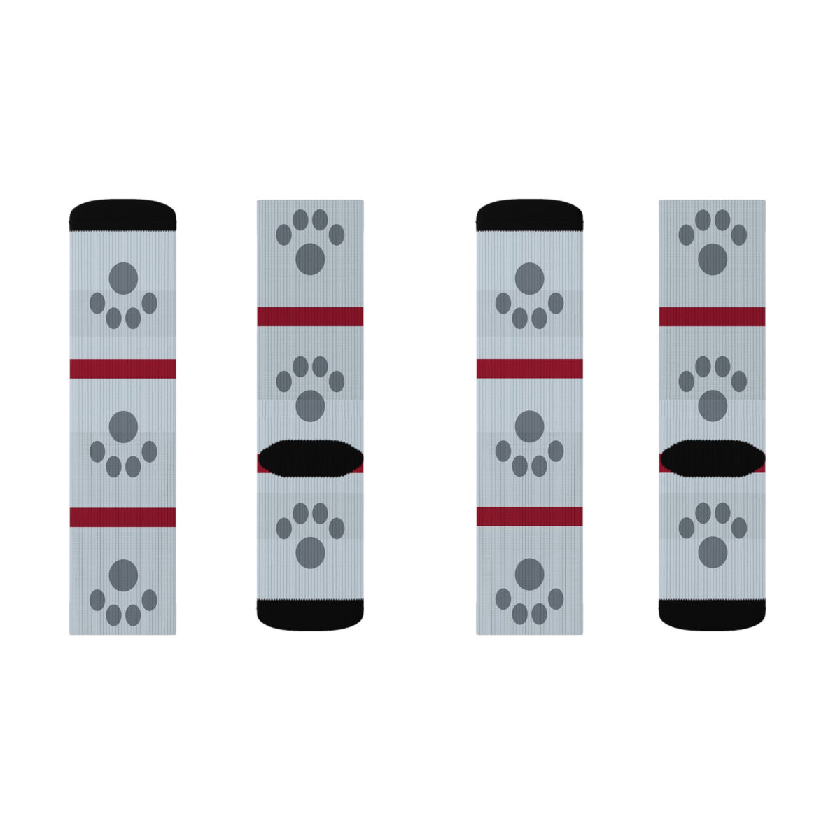 Custom Pet Face Socks – Personalized Dog & Cat Photo Socks