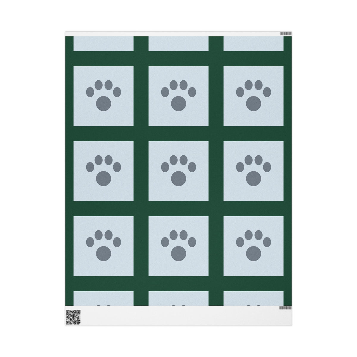Custom Pet Face Wrapping Paper – Personalized Dog & Cat Christmas Gift Wrap