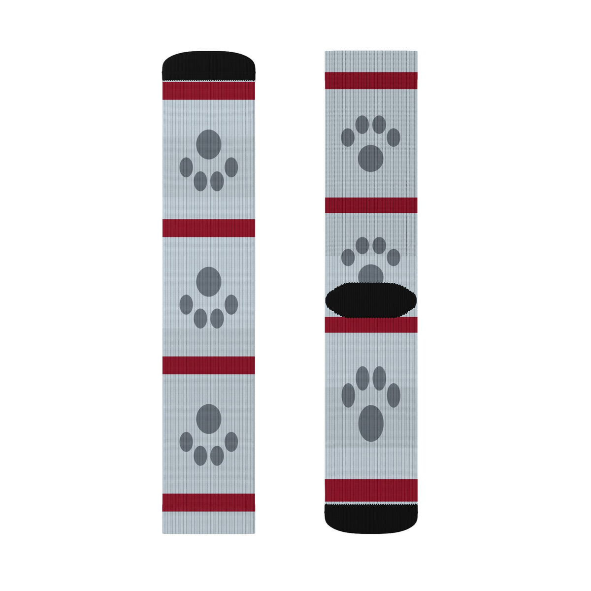 Custom Pet Face Socks – Personalized Dog & Cat Photo Socks